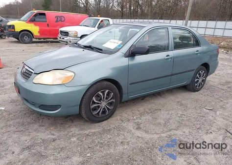 2005 Toyota Corolla Ce z USA, uszkodzony, nr VIN 1NXBR32E25Z484578